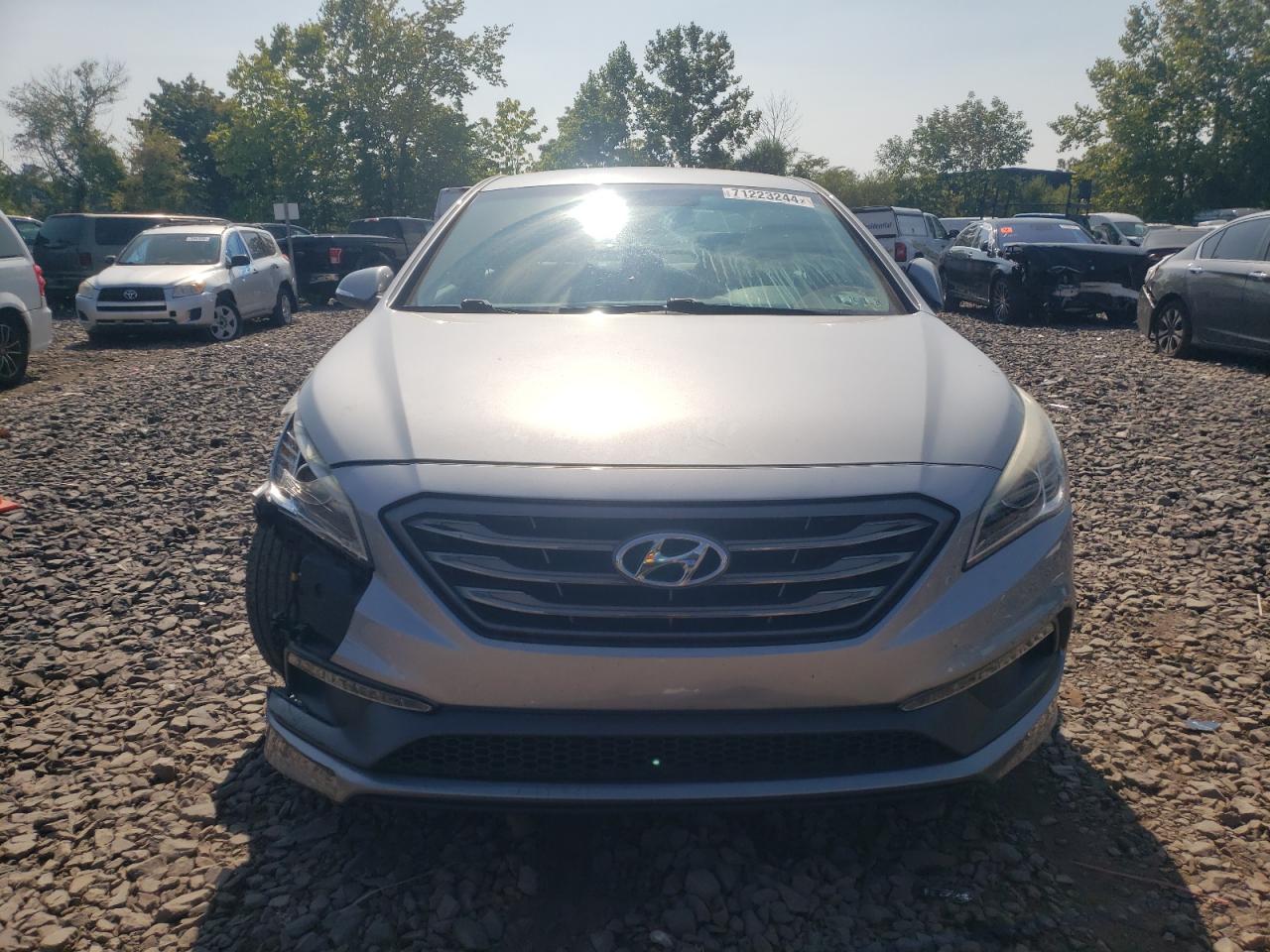 2017 Hyundai Sonata Sport VIN: 5NPE34AF9HH437291 Lot: 71223244