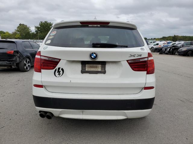  BMW X3 2013 White