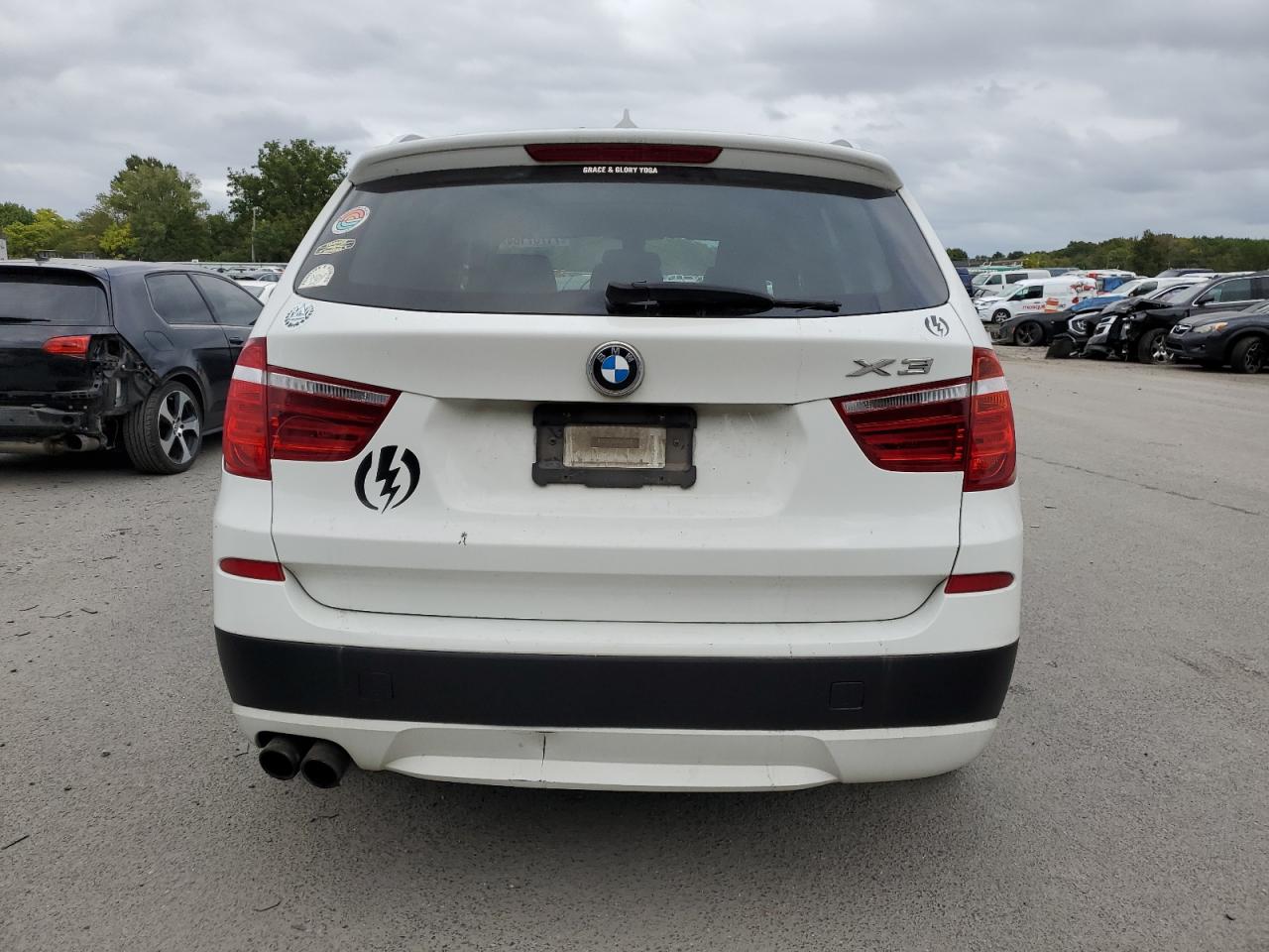 2013 BMW X3 xDrive28I VIN: 5UXWX9C52D0A16323 Lot: 71767184