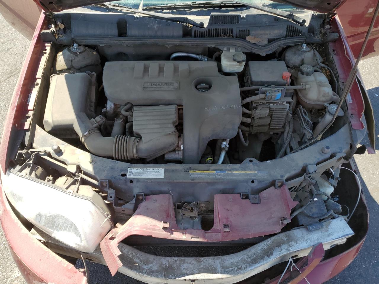 1G8AJ55FX7Z169695 2007 Saturn Ion Level 2