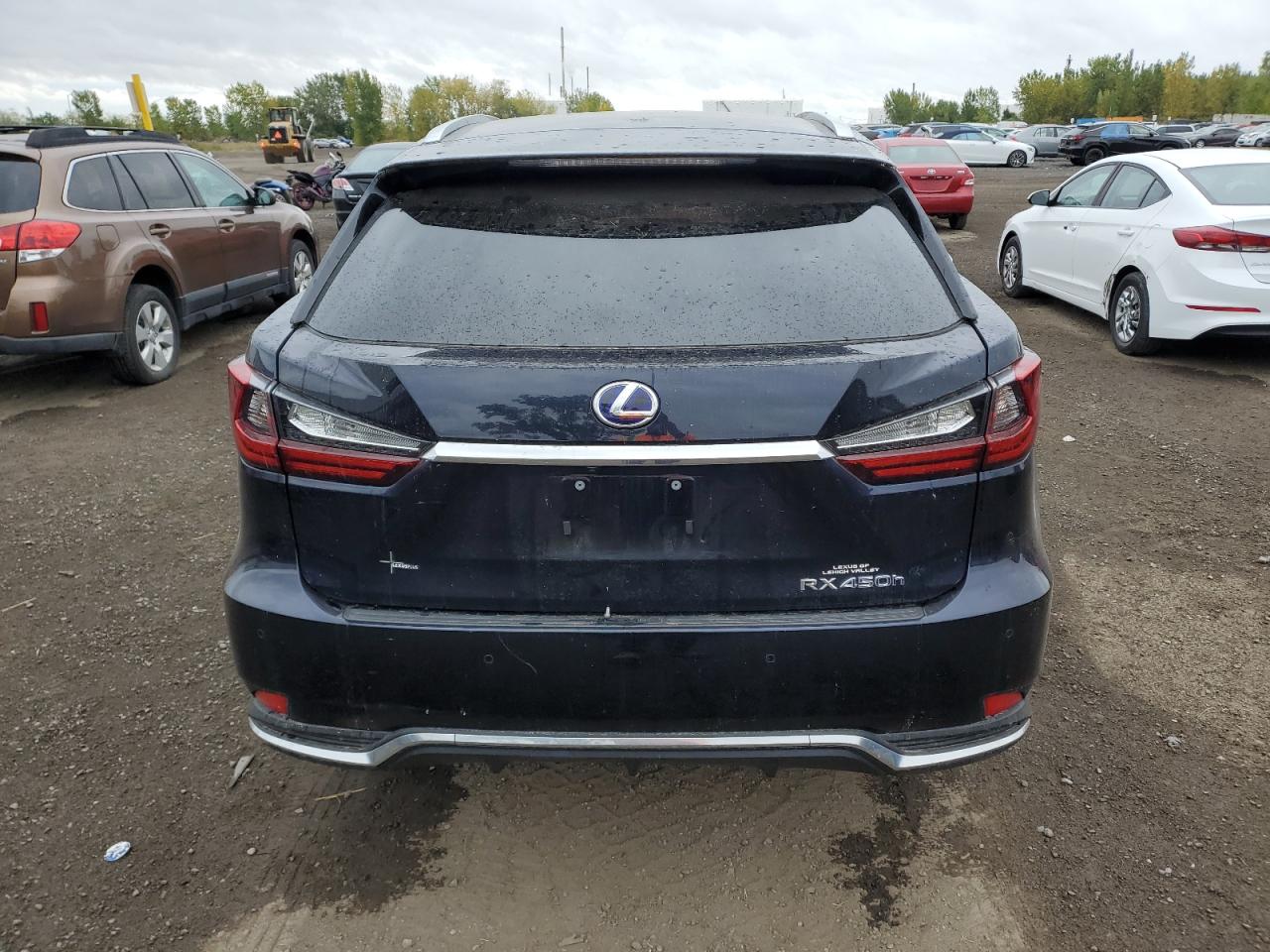 2020 Lexus Rx 450H VIN: 2T2HGMDAXLC045607 Lot: 72769534