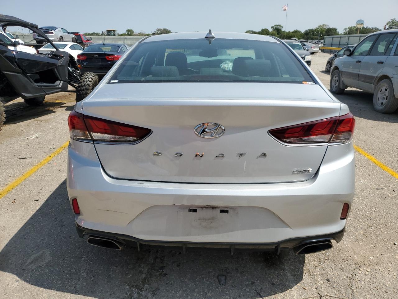 2018 Hyundai Sonata Sport VIN: 5NPE34AF7JH719130 Lot: 71122584