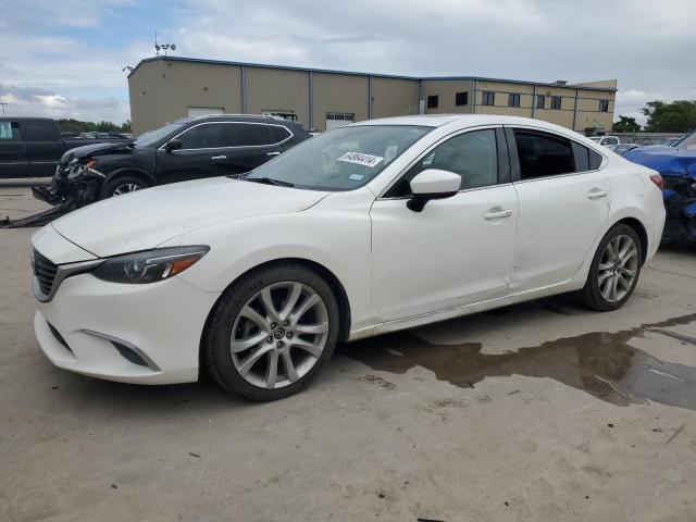  MAZDA 6 2017 Білий