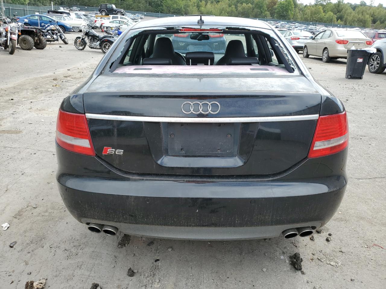 WAUGN94F97N122482 2007 Audi S6 Quattro