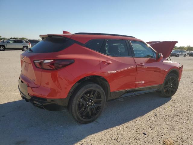  CHEVROLET BLAZER 2020 Красный