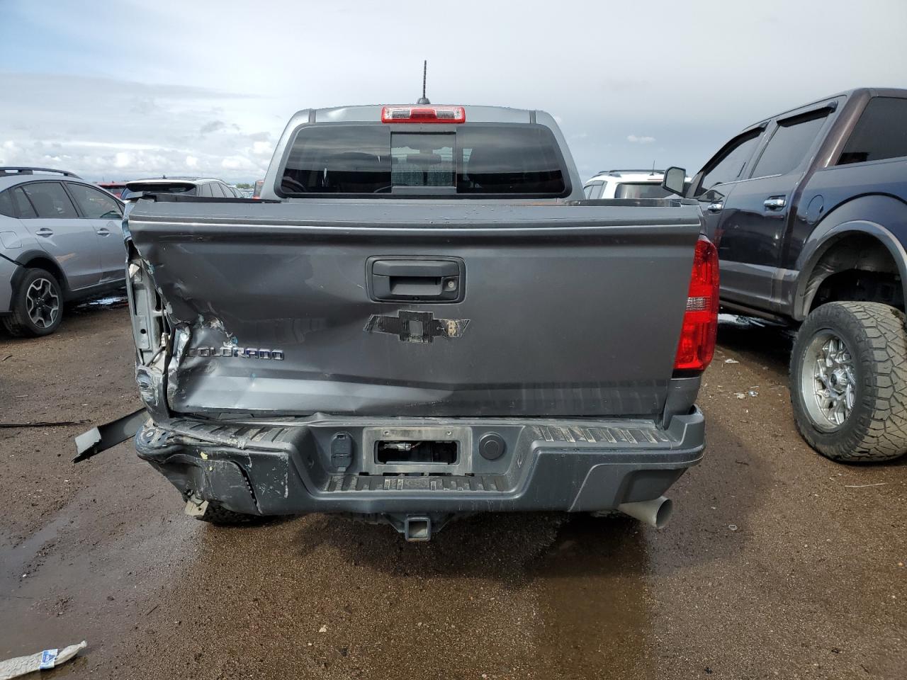 1GCPTEE14J1328246 2018 Chevrolet Colorado Zr2