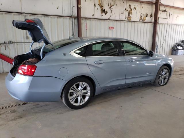  CHEVROLET IMPALA 2014 Blue