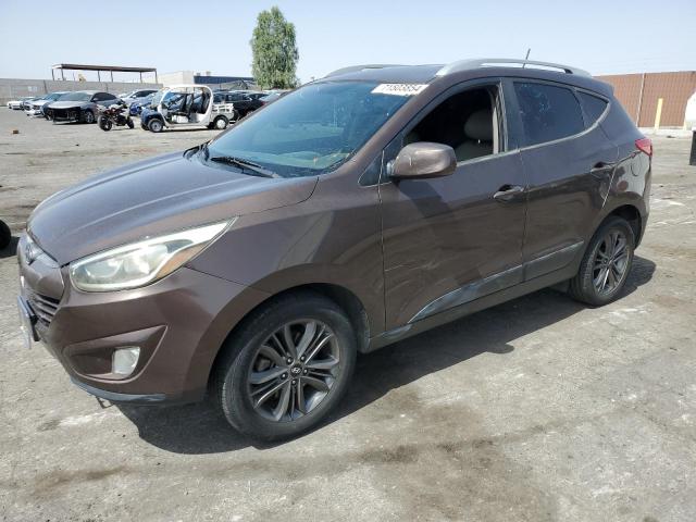 2014 Hyundai Tucson Gls en Venta en North Las Vegas, NV - Vandalism