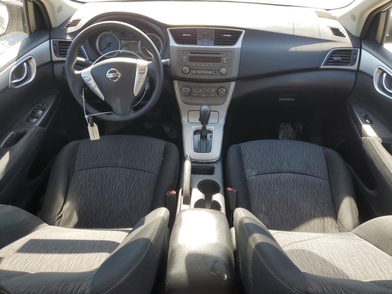 3N1AB7AP0EL658109 2014 Nissan Sentra S