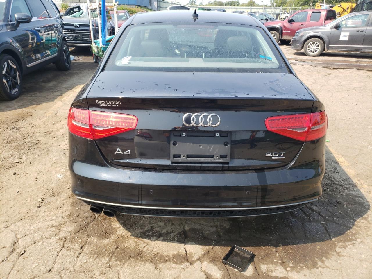 WAUFFAFL0FN005403 2015 Audi A4 Premium Plus