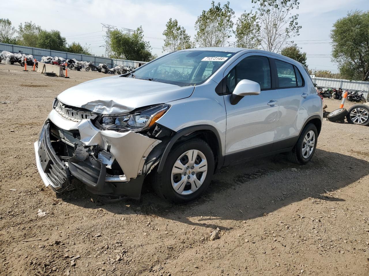 3GNCJKSB5HL180036 2017 CHEVROLET TRAX - Image 1