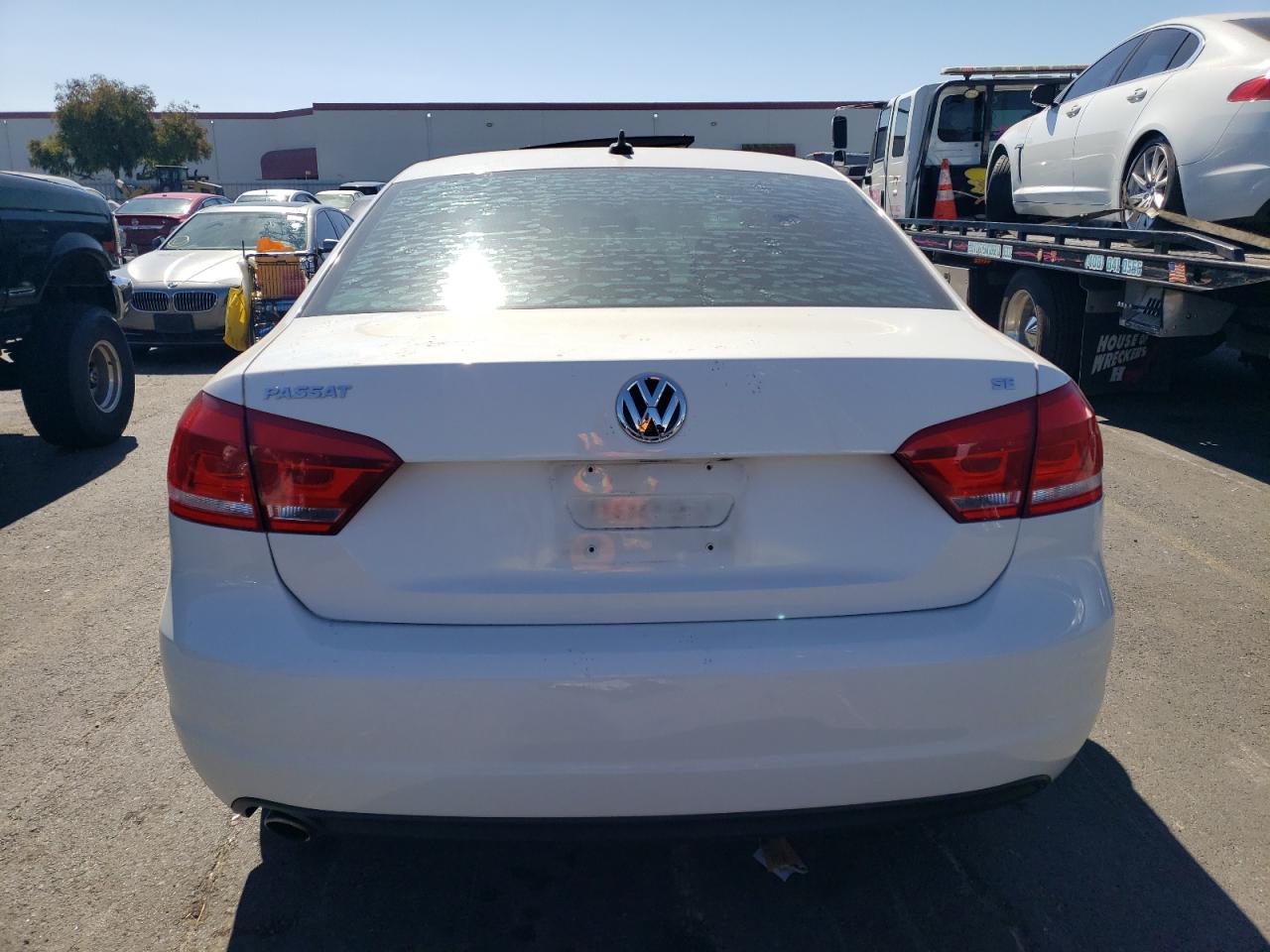 2012 Volkswagen Passat Se VIN: 1VWBP7A38CC040302 Lot: 69729494