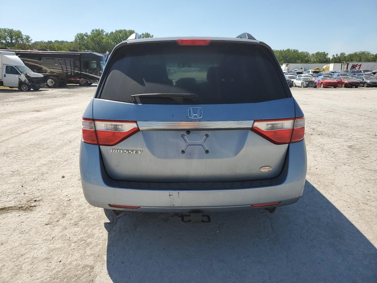 5FNRL5H47BB037862 2011 Honda Odyssey Ex