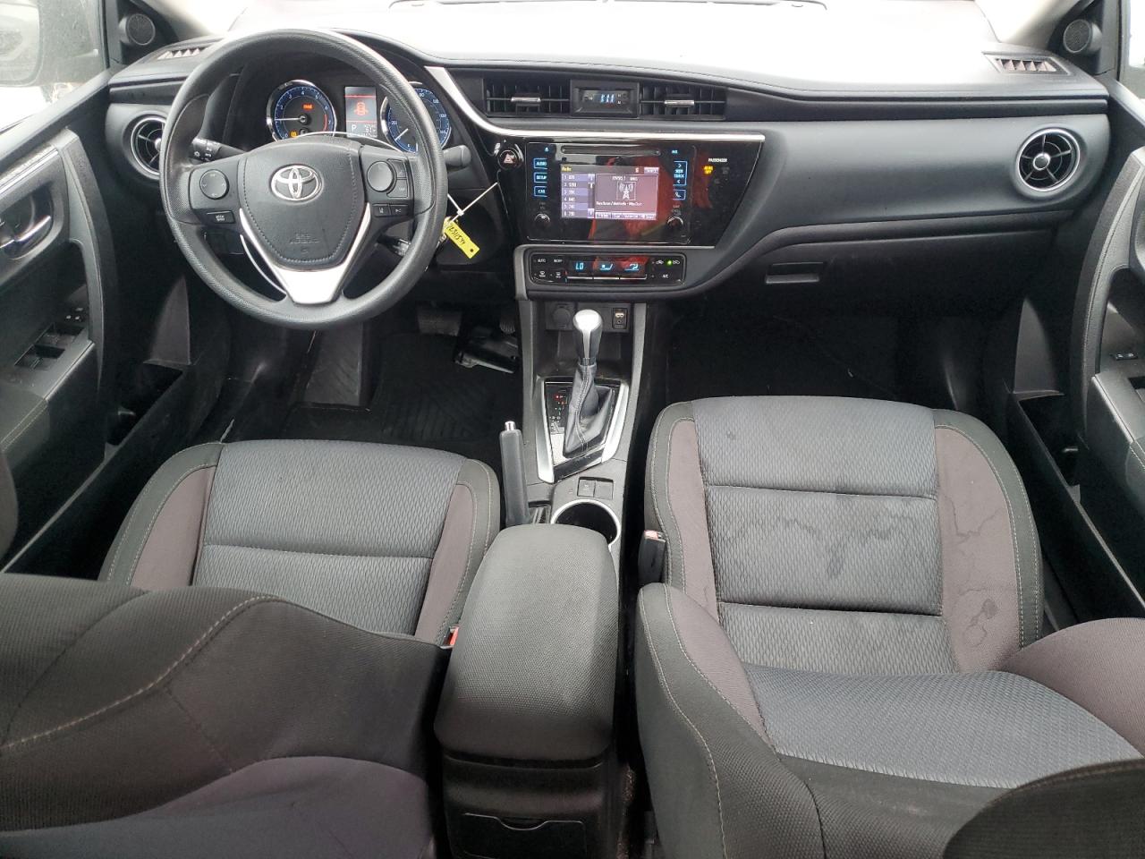 2017 Toyota Corolla L VIN: 5YFBURHE0HP717288 Lot: 72311544