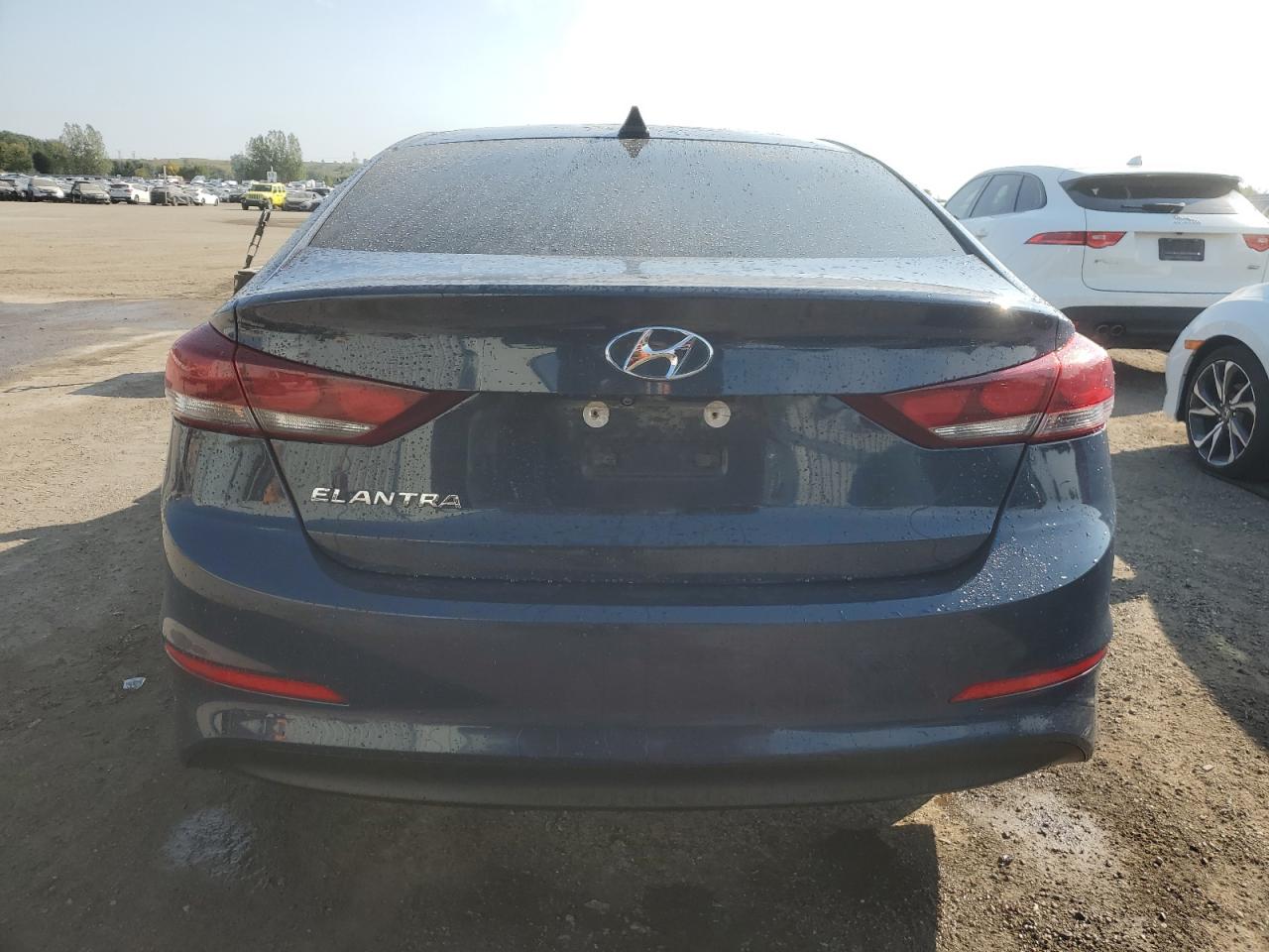 2017 Hyundai Elantra Se VIN: KMHD84LF4HU187874 Lot: 71834234