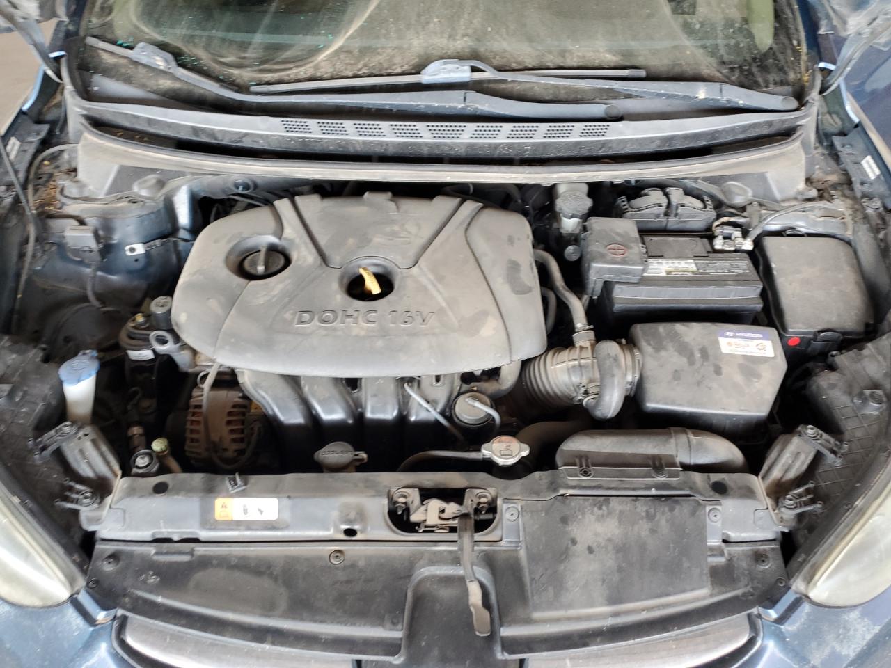 2013 Hyundai Elantra Gls VIN: KMHDH4AE3DU950911 Lot: 73143784