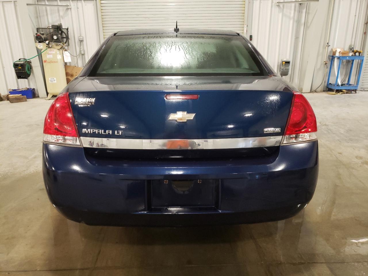 2G1WT58KX89139079 2008 Chevrolet Impala Lt