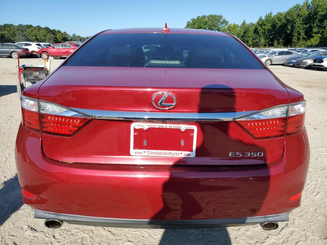 2014 Lexus Es 350 VIN: JTHBK1GG4E2144267 Lot: 69587154