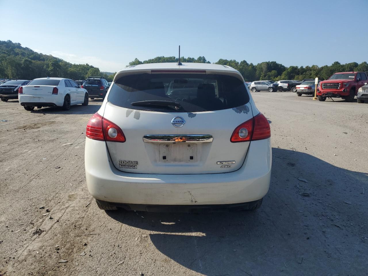 2012 Nissan Rogue S VIN: JN8AS5MV2CW393961 Lot: 70618554