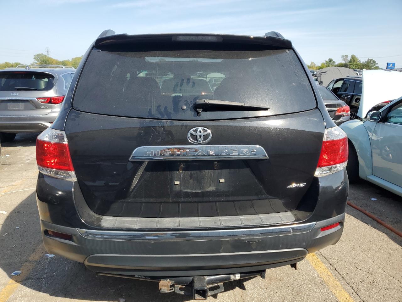 5TDDK3EH5DS278228 2013 Toyota Highlander Limited