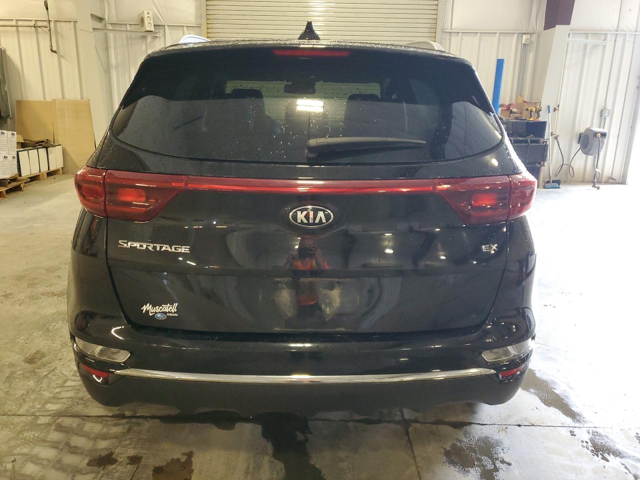 2020 Kia Sportage Ex VIN: KNDPNCAC1L7708697 Lot: 72059474