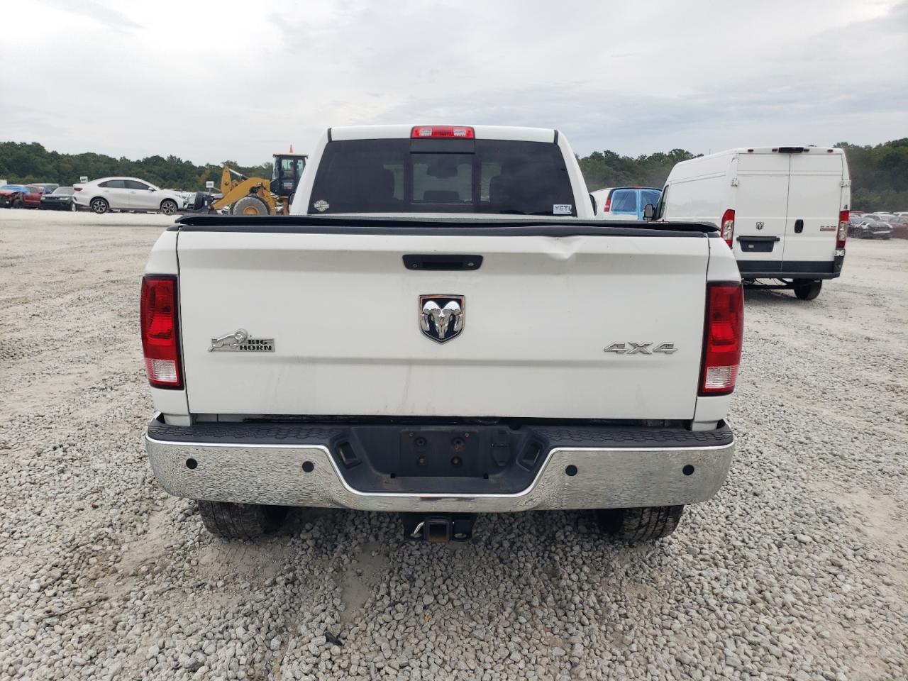 2015 Ram 2500 Slt VIN: 3C6UR5DL6FG603720 Lot: 70618014