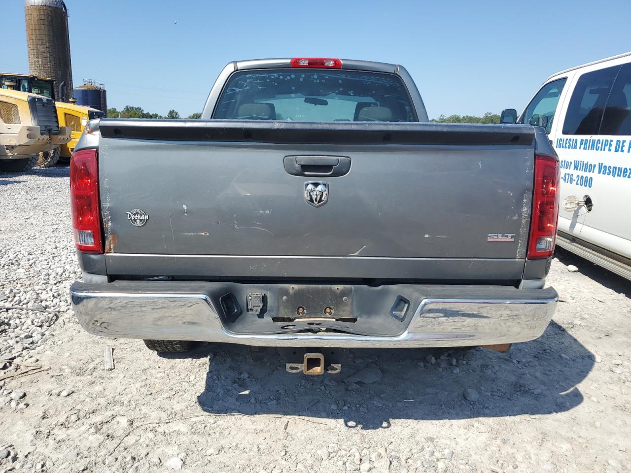 2006 Dodge Ram 1500 St VIN: 1D7HA18206S695921 Lot: 72694194