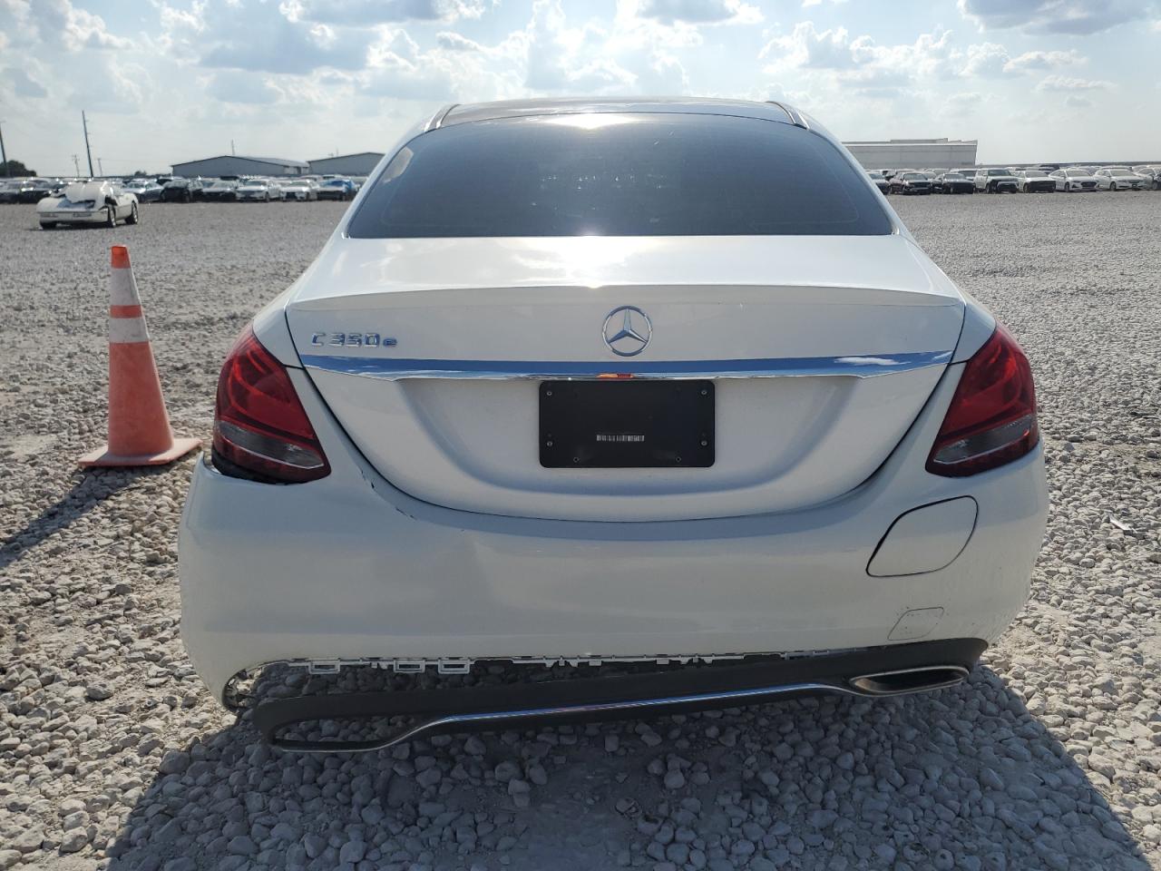 2016 Mercedes-Benz C 350E VIN: 55SWF4HB4GU160107 Lot: 71747914