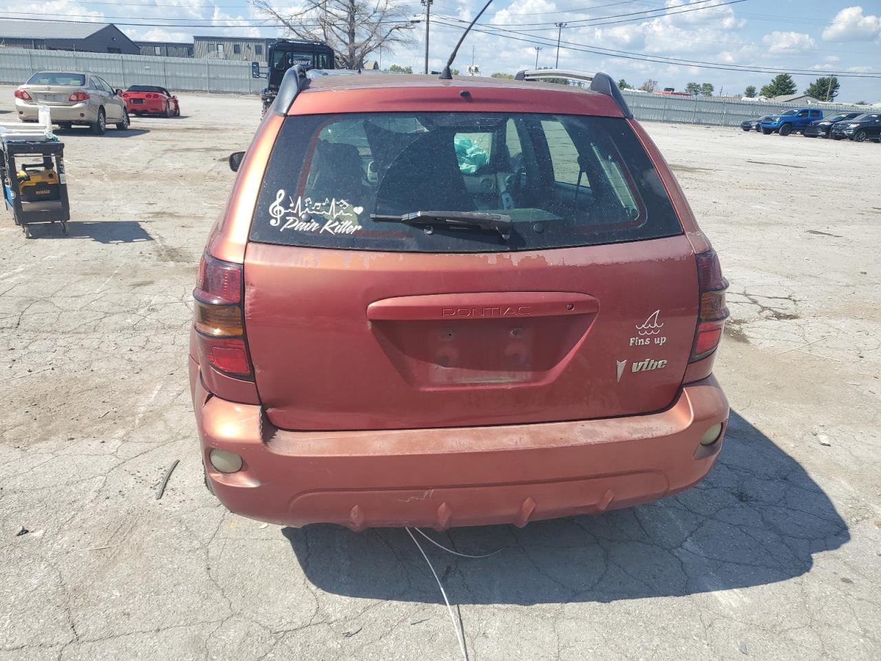 2006 Pontiac Vibe VIN: 5Y2SL65866Z416396 Lot: 72554014