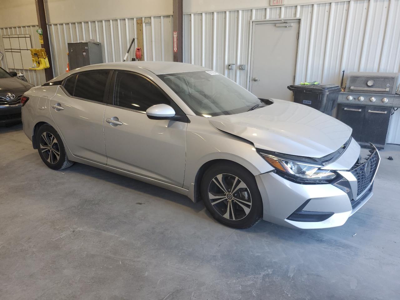 2022 Nissan Sentra Sv VIN: 3N1AB8CV5NY285024 Lot: 69783834