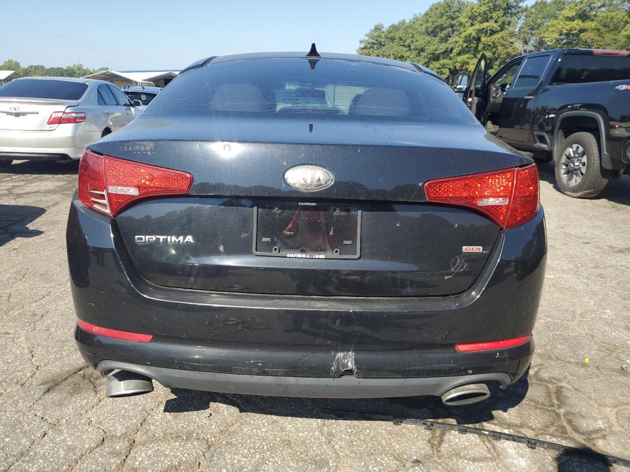 2013 Kia Optima Lx VIN: 5XXGM4A7XDG121810 Lot: 70290304