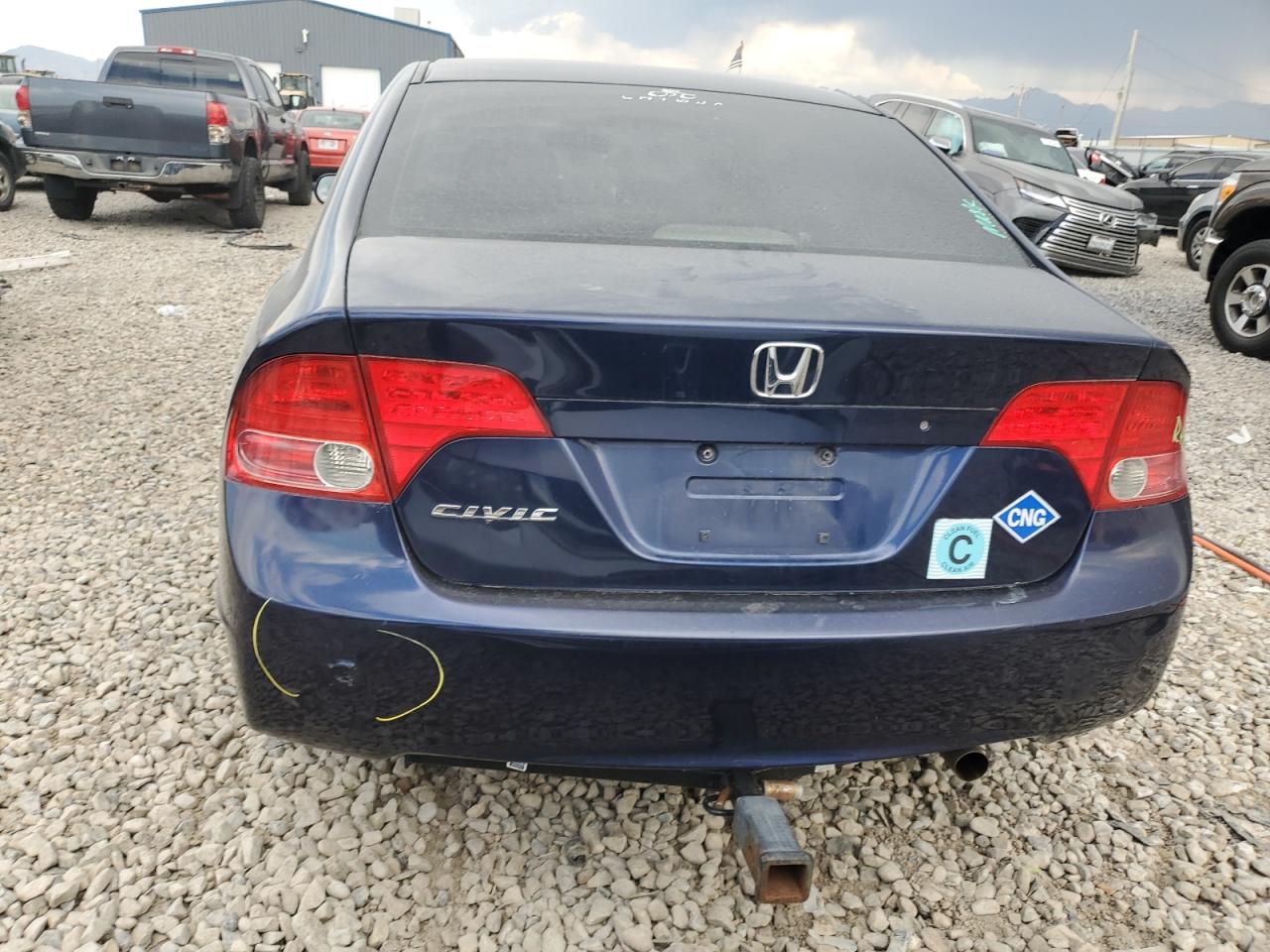 1HGFA46508L000562 2008 Honda Civic Gx