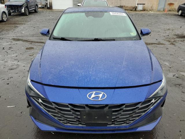  HYUNDAI ELANTRA 2021 Granatowy