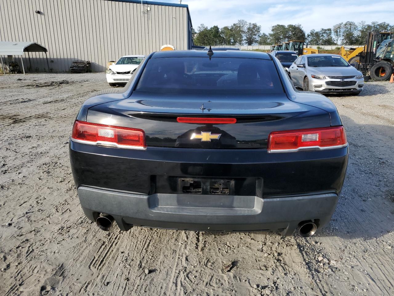 2G1FB1E34E9183101 2014 Chevrolet Camaro Lt