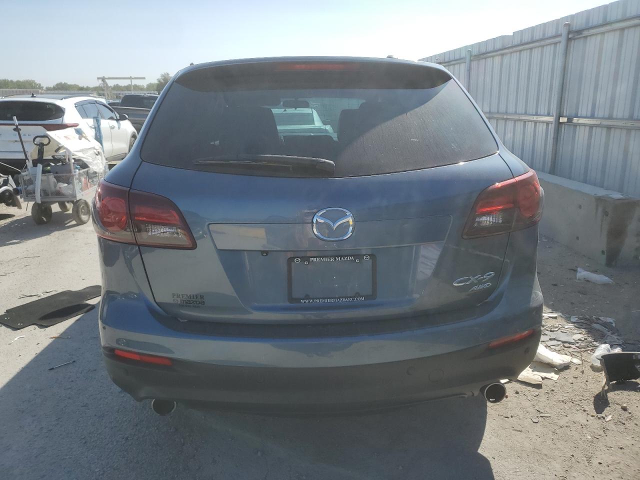 JM3TB3CA6E0432958 2014 Mazda Cx-9 Touring