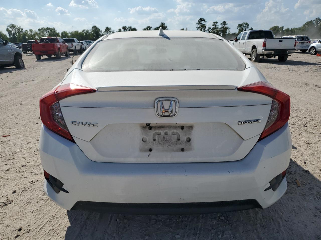 19XFC1F94HE000406 2017 Honda Civic Touring 19XFC1F94HE000406 2017 Honda Civic Touring