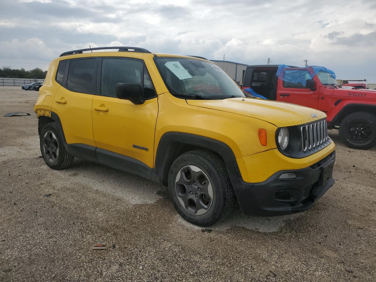 2017 Jeep Renegade Sport VIN: ZACCJAABXHPE52706 Lot: 69581974