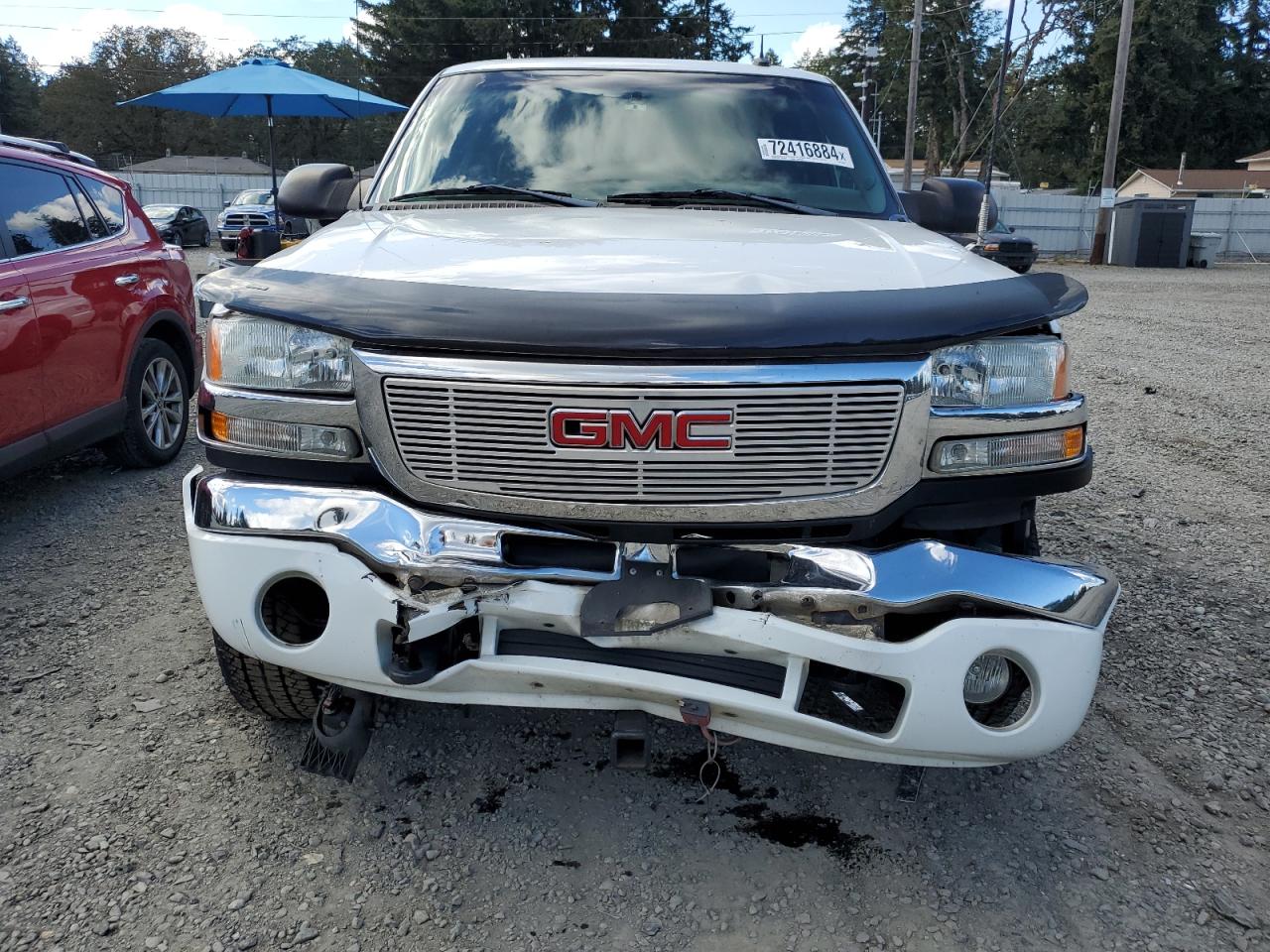 2003 GMC Sierra K2500 Heavy Duty VIN: 1GTHK23G43F195247 Lot: 72416884