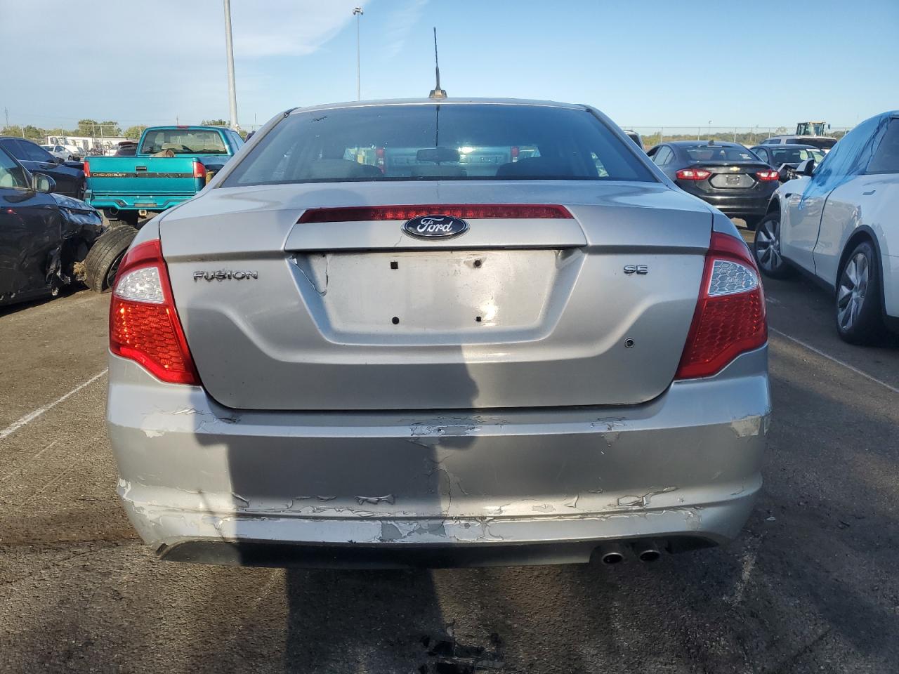 2010 Ford Fusion Se VIN: 3FAHP0HA6AR329322 Lot: 69969364