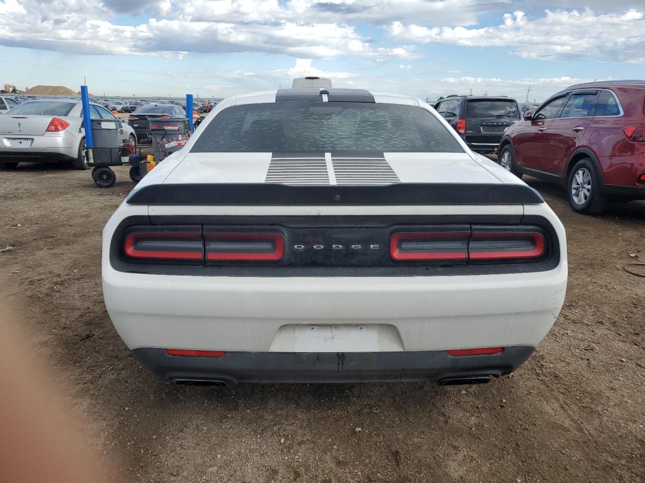 2C3CDZBT8JH288137 2018 Dodge Challenger R/T