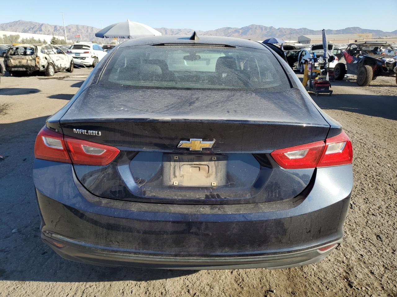 1G1ZB5ST7JF237212 2018 Chevrolet Malibu Ls