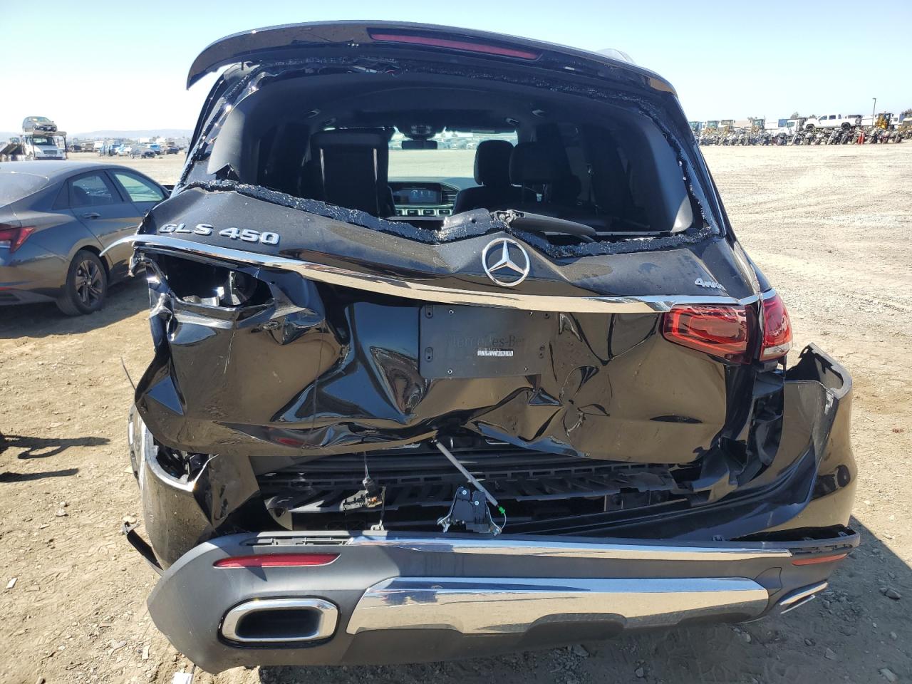 4JGFF5KE9MA450207 2021 Mercedes-Benz Gls 450 4Matic