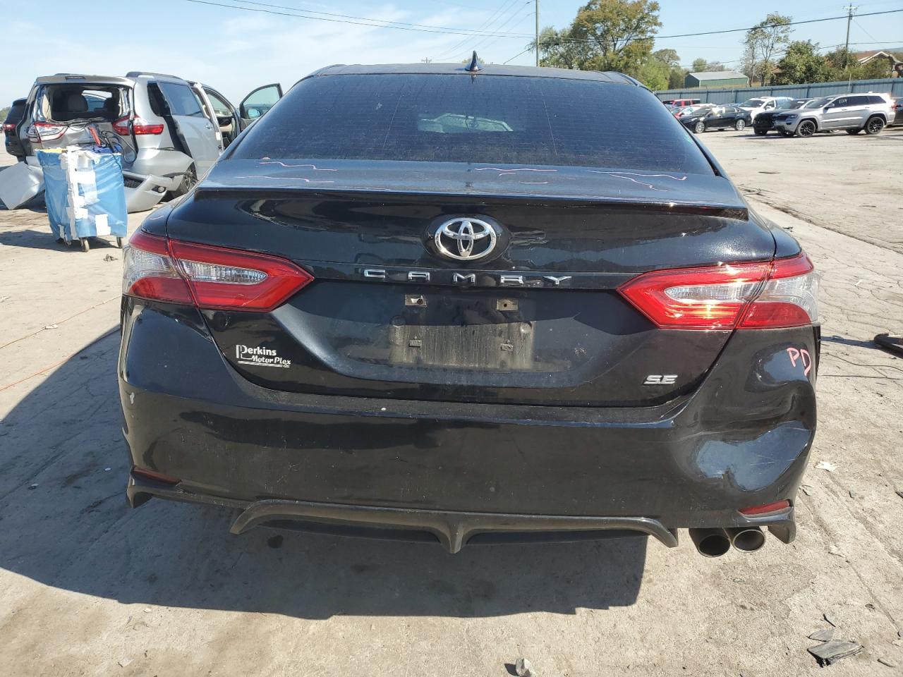 4T1B11HK0KU729916 2019 Toyota Camry L