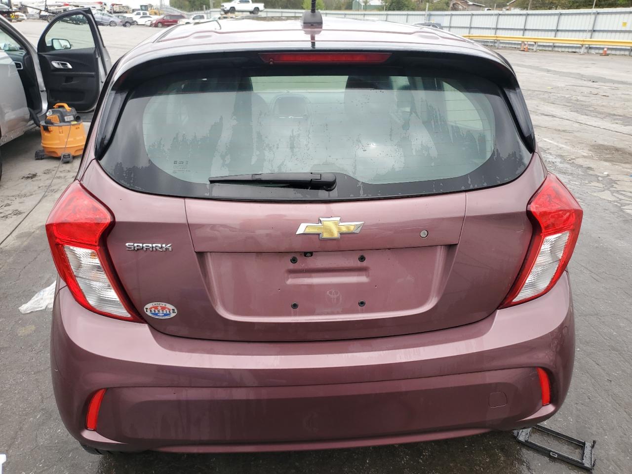 2020 Chevrolet Spark Ls VIN: KL8CB6SA5LC468012 Lot: 72645094