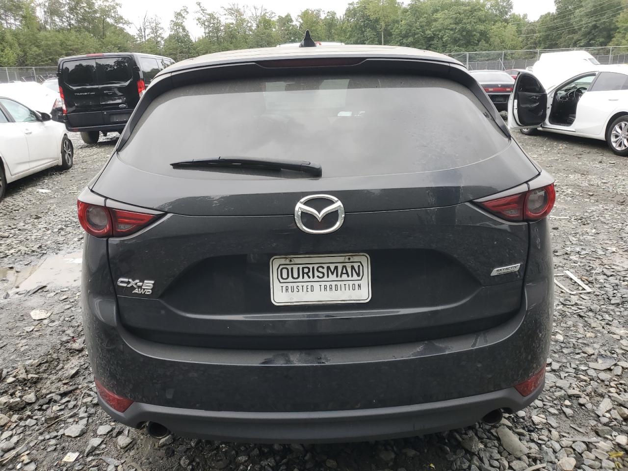 2017 Mazda Cx-5 Grand Touring VIN: JM3KFBDLXH0102416 Lot: 73457974