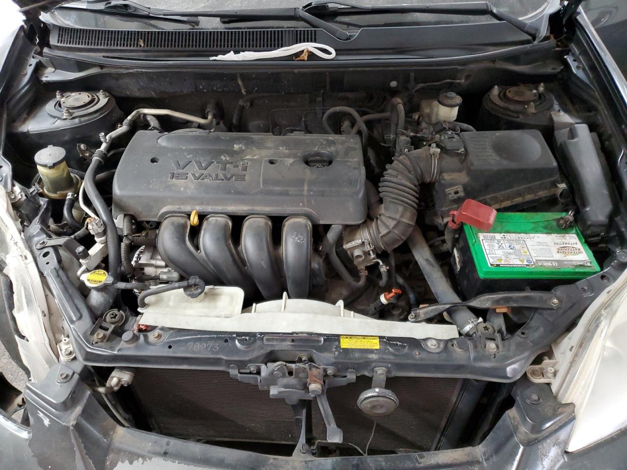 2T1KR32E76C591287 2006 Toyota Corolla Matrix Xr