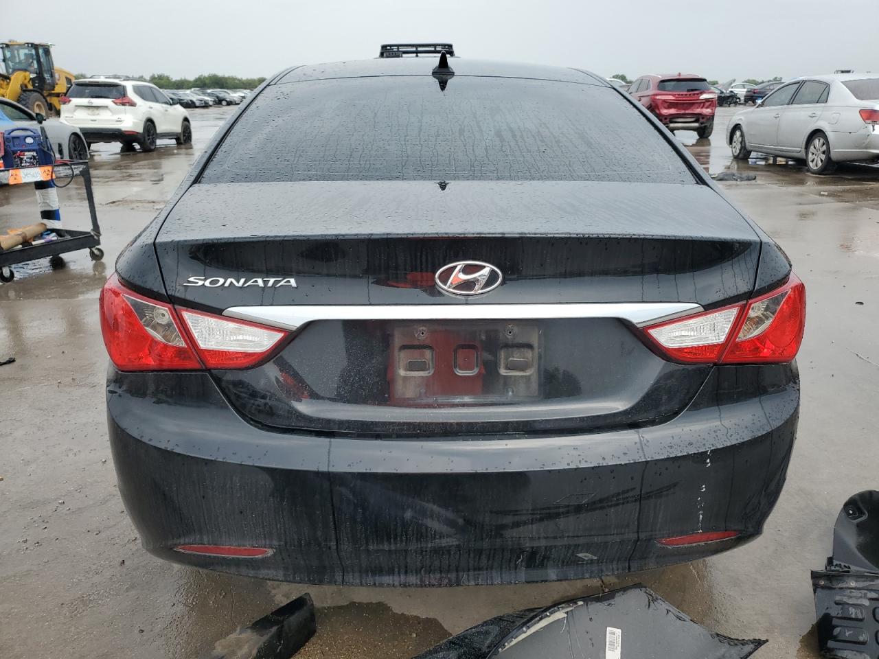 5NPEB4AC8BH297590 2011 Hyundai Sonata Gls