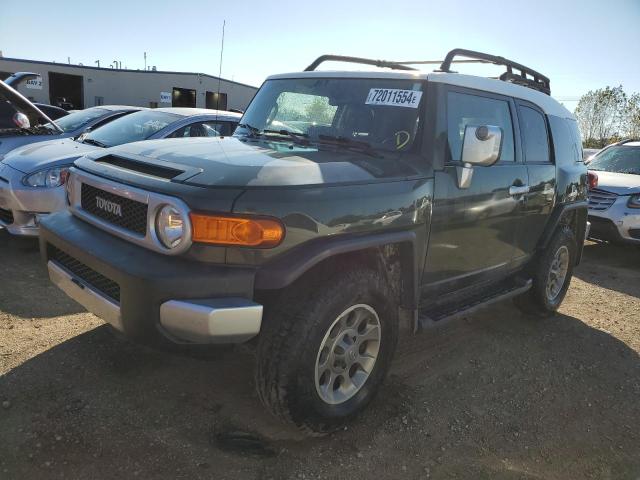 2012 Toyota Fj Cruiser 