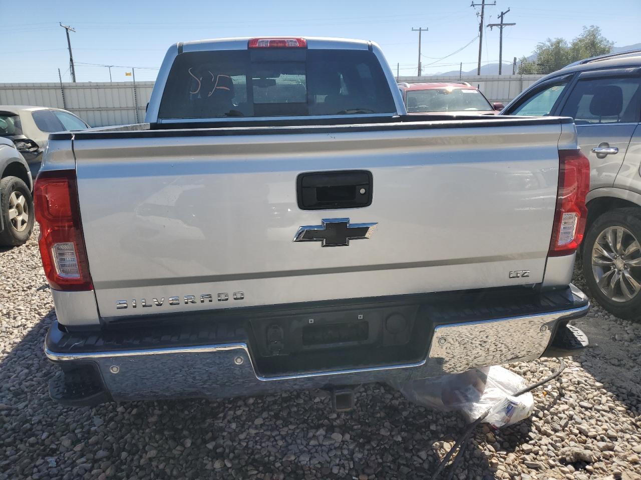 2016 Chevrolet Silverado K1500 Ltz VIN: 3GCUKSEC1GG376299 Lot: 72995974