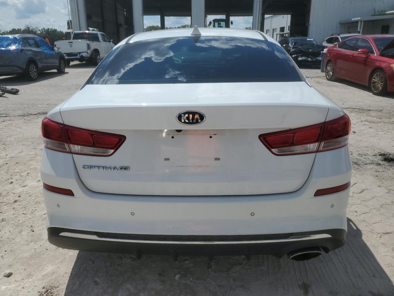 5XXGT4L34KG312441 2019 Kia Optima Lx